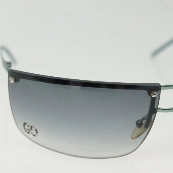 GUCCI Celine Sunglasses Plastic 2Set Black Green Auth BA5039 - Picture 5 of 16